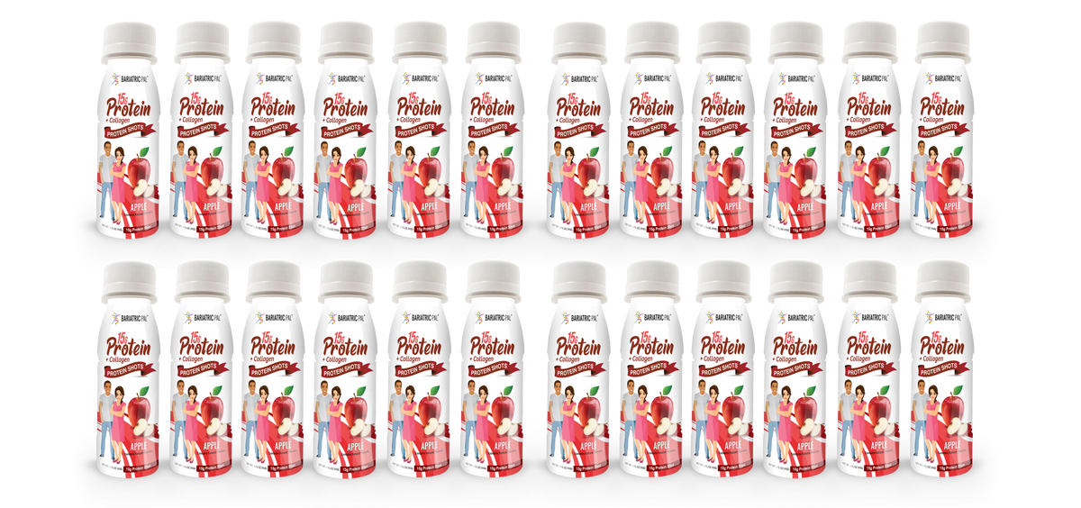 Whey & Collagen Protein Shots, Apple, image 5