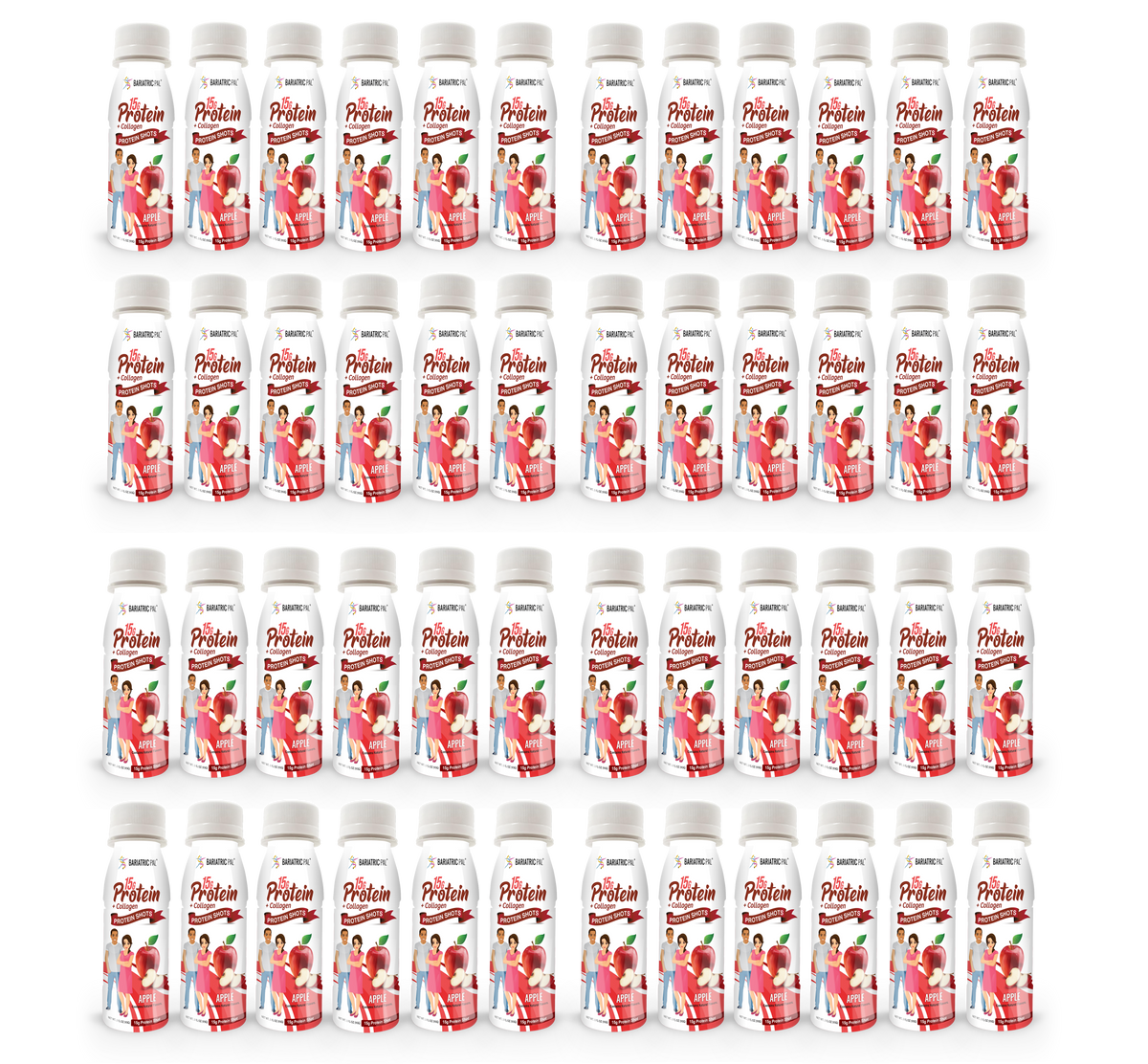 Whey & Collagen Protein Shots, Apple, image 6