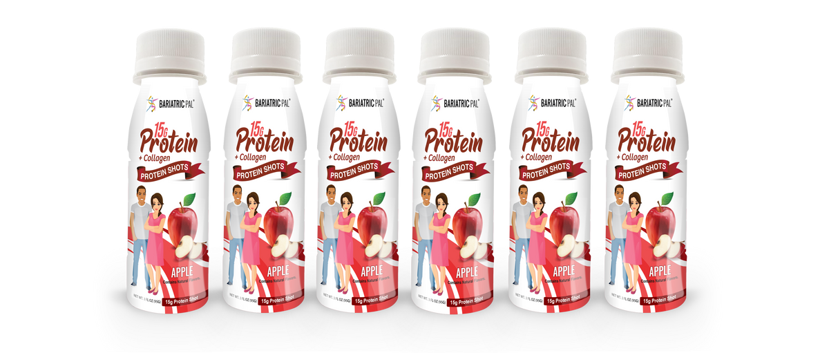 Whey & Collagen Protein Shots, Apple, image 3