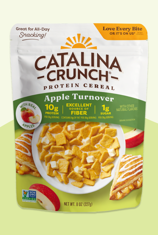 #Flavor_Apple Turnover, 8oz