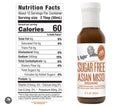 G Hughes Smokehouse Sugar Free Salad Dressing (12 fl oz) - Asian Miso
