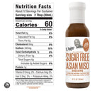 G Hughes Smokehouse Sugar Free Salad Dressing (12 fl oz) - Asian Miso