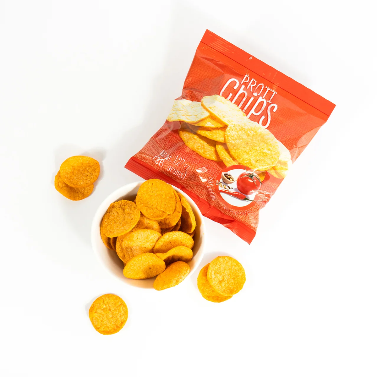 Proti Nutrition Proti Chips - Barbecue 1.27 oz