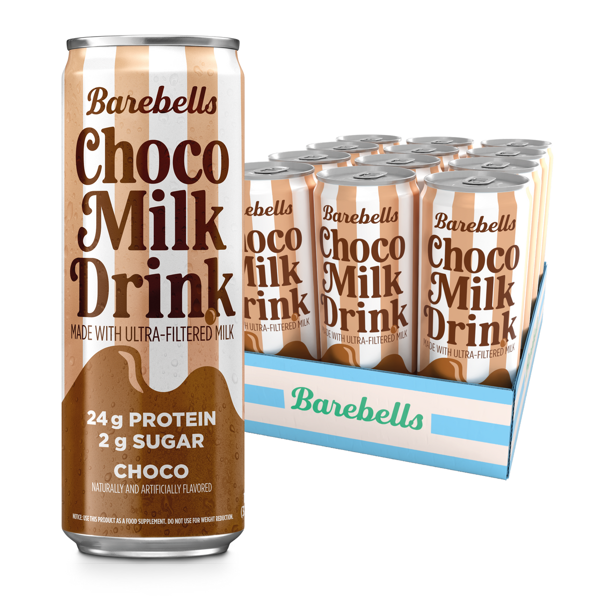 Barebells Milk Drink, Choco.