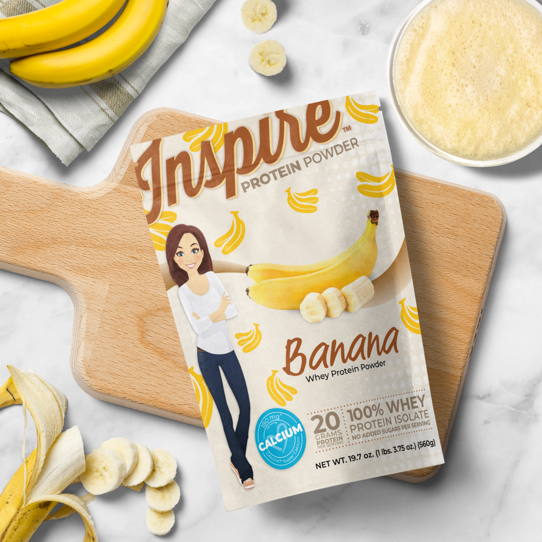 Inspire Banana Whey Protein - 20 Servings