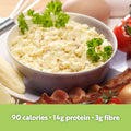 Inspire Protein Egg Scramble Mix - Cheddar & Bacon