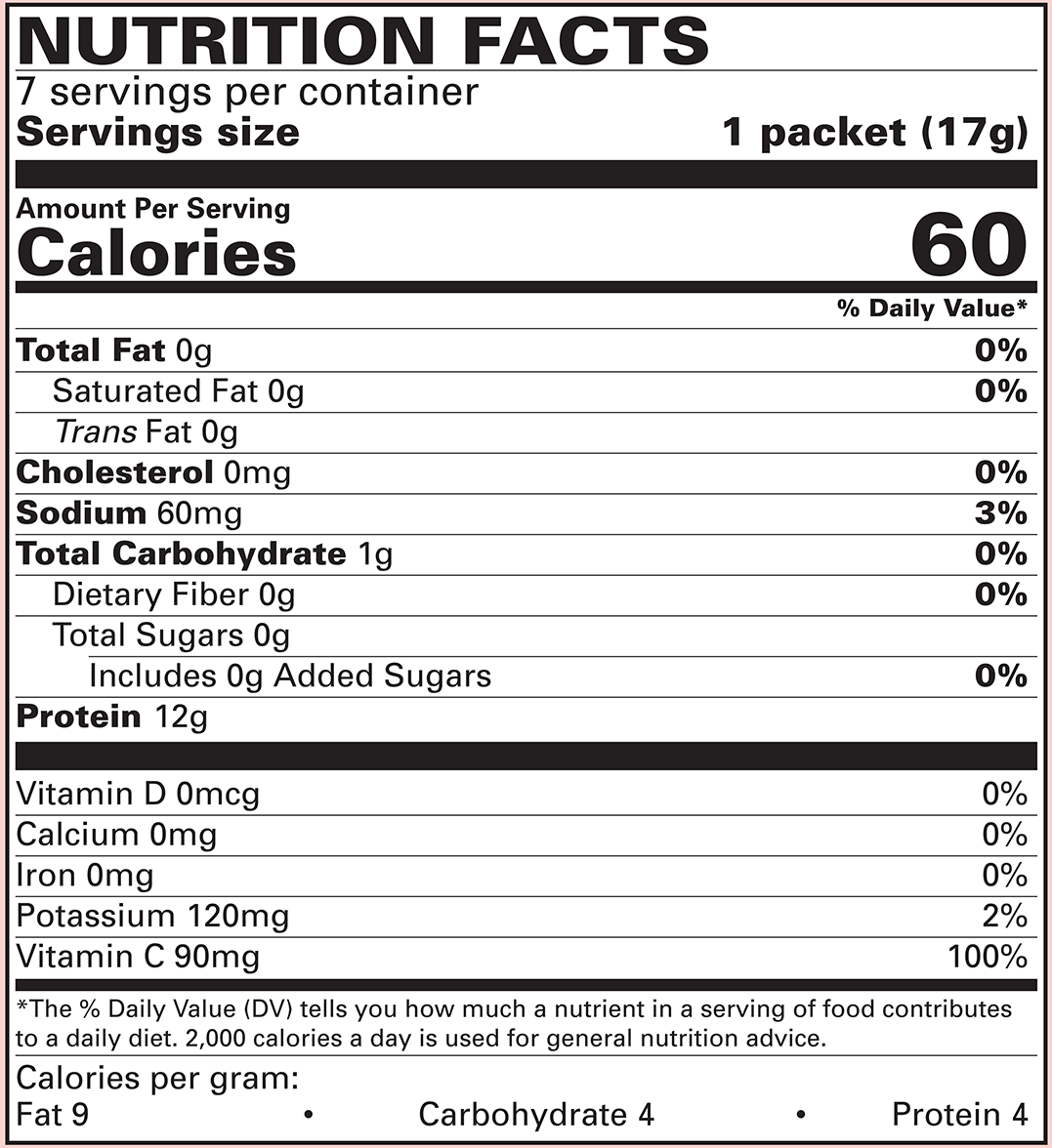 Protein Fruit Drink, Cranberry Grape, image 7