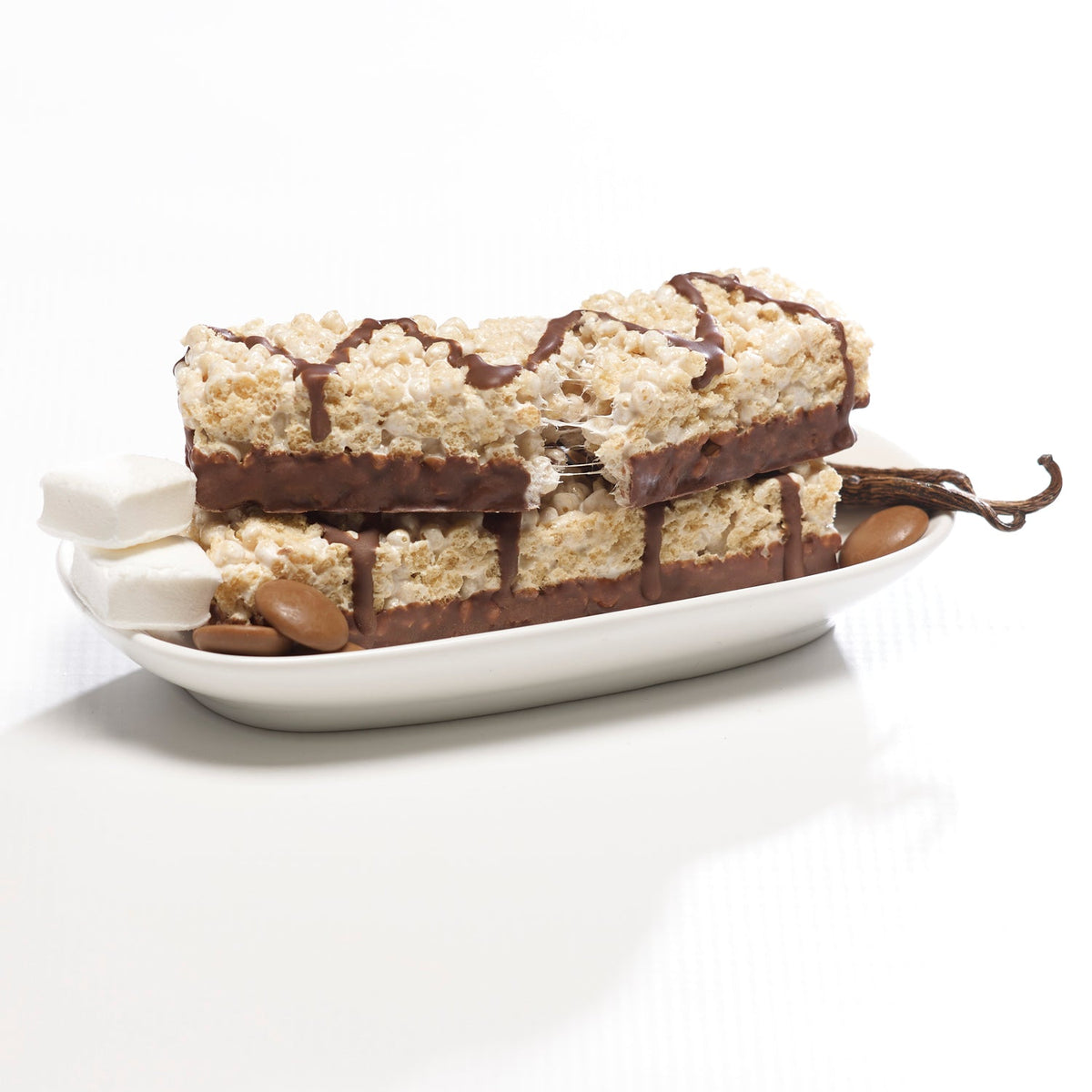 Inspire 15g Protein & Fiber Bars - "Remix" Vanilla Choco - High-quality Protein Bars at Store
