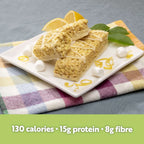 Inspire 15g Protein & Fiber Bars - Fluffy Lemon Crisp - High-quality Protein Bars at Store