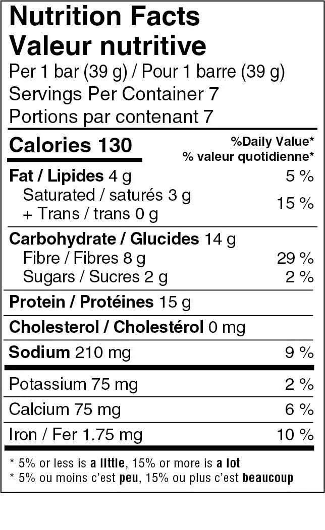 Inspire 15g Protein & Fiber Bars - Fluffy Lemon Crisp - High-quality Protein Bars at Store