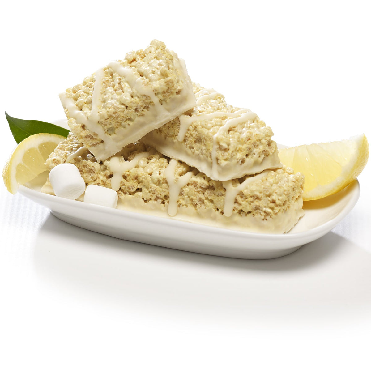 Inspire 15g Protein & Fiber Bars - Fluffy Lemon Crisp - High-quality Protein Bars at Store