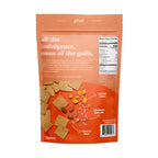 Almond Flour Crackers by Real Phat Foods (4.5 oz) - Cheddar