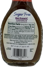 Maple Grove Farms Sugar Free Salad Dressing - Balsamic Vinaigrette 8 fl oz.