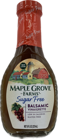 Maple Grove Farms Sugar Free Salad Dressing - Balsamic Vinaigrette 8 fl oz.
