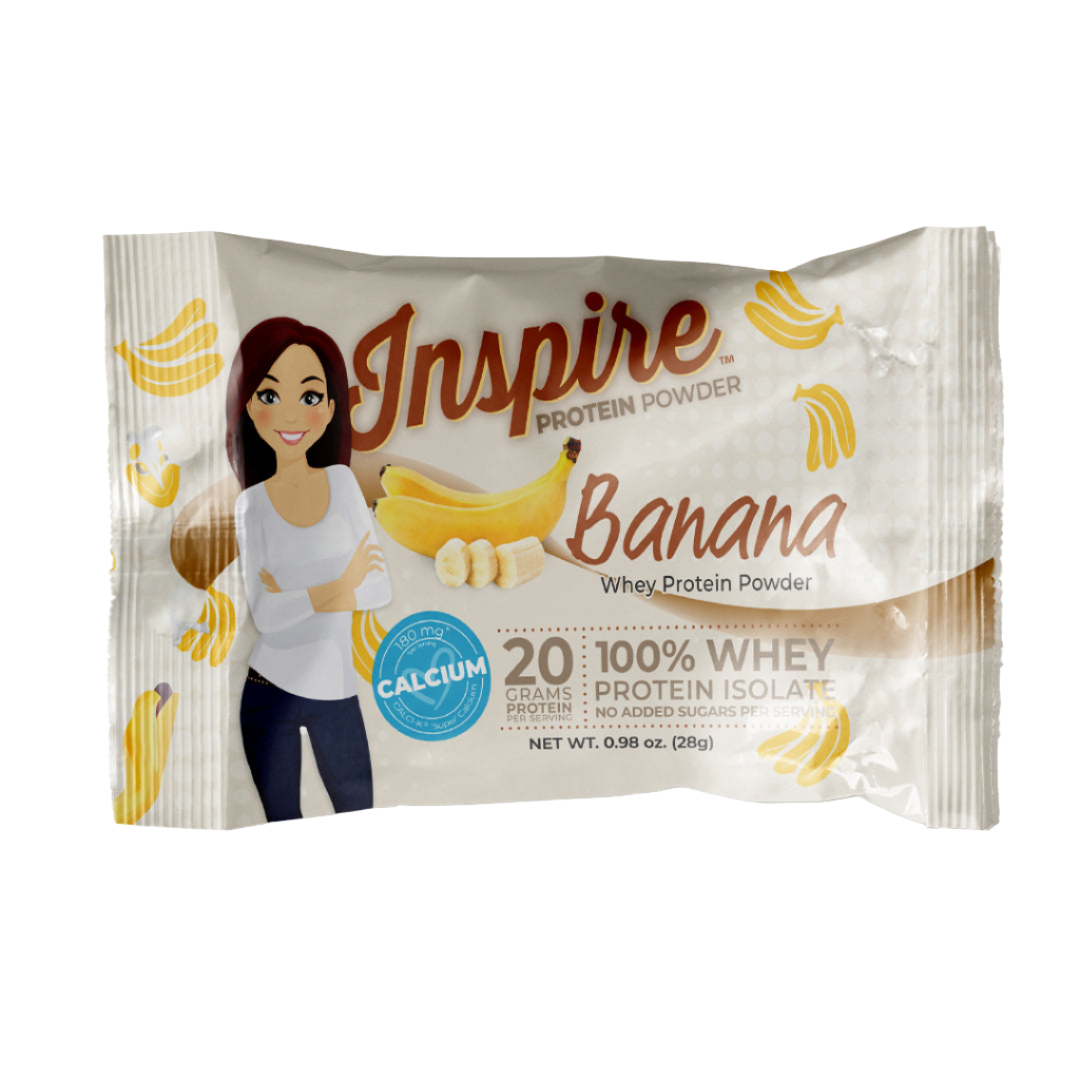 Inspire Single Serve Protein Powder 20 Flavor Variety Pack, image 8