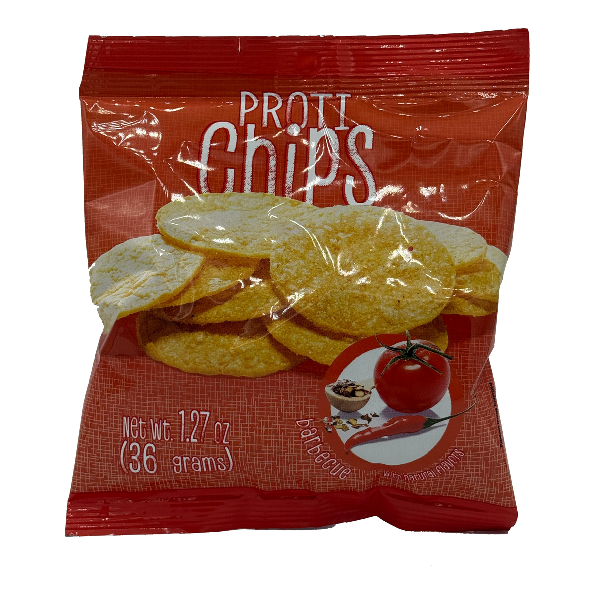 Proti Nutrition Proti Chips - Barbecue 1.27 oz