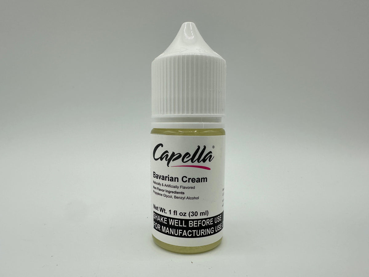 Capella Flavor Drops - Bavarian Cream 1 oz (30ml)