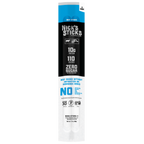 A package of Nick's Sticks beef sticks features bold text highlighting 10g of protein, 110 calories, and zero sugar, with a note indicating no antibiotics or hormones added.