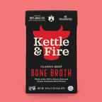 Kettle and Fire Bone Broth - 16.9oz Classic Beef