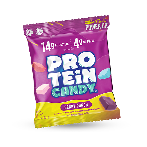 Protein Candy, 1.8 oz - Berry Punch