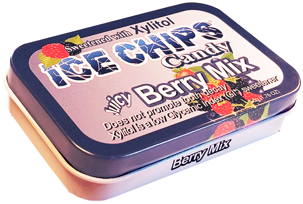 Ice Chips Sugar Free Candy - Berry Mix