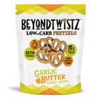 BeyondTwistz Low Carb Pretzels - Garlic Butter