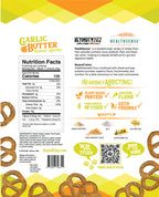 BeyondTwistz Low Carb Pretzels - Garlic Butter