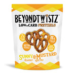 BeyondTwistz Low Carb Pretzels - Sunny Mustard