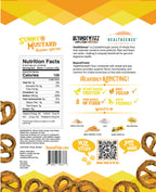 BeyondTwistz Low Carb Pretzels - Sunny Mustard