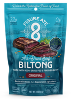 Figure Ate Air-Dried Beef Biltong, 2oz (56g) - Original