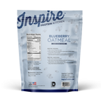 Inspire Protein Kitchen Oatmeal - Blueberry, 20 Servings