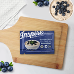 Inspire Protein Kitchen Oatmeal - Blueberry, One Serving
