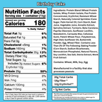 Bootylicious Birthday Cake Nutrition Facts and ingredients