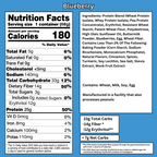 Bootylicious Blueberry Nutrition Facts and ingredients