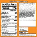 Bootylicious Chocolate Peanut Butter Nutrition Facts and ingredients