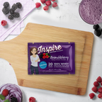 Inspire Brambleberry Protein Powder - One Serving