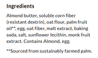 Ingredients for ChocZero Breakfast Biscuits, Toasted Oat, 9 oz