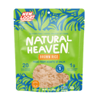 Natural Heaven Hearts of Palm - Brown Rice Style, One Pack