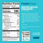 Legendary Foods Protein Pastry - Brown Sugar Cinnamon