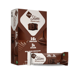 NuGo Slim Bars, Brownie Crunch #Size_12 Bars.