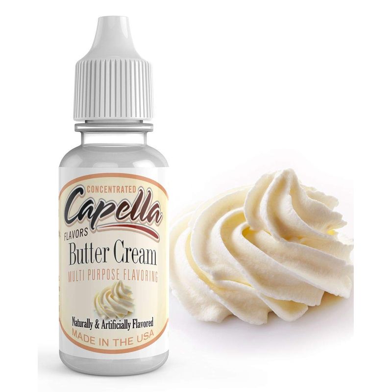 Capella Flavor Drops - Butter Cream