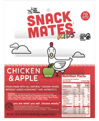 The New Primal Snack Mates Meat Sticks (5 Mini Sticks) - Chicken & Apple