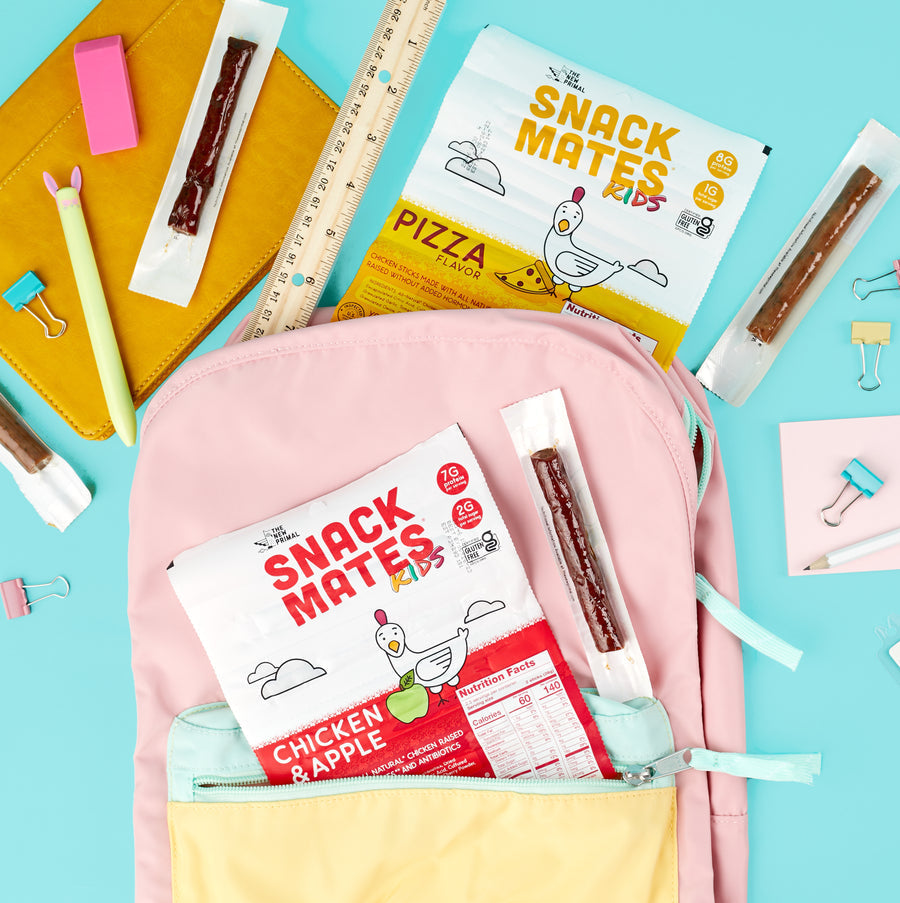 The New Primal Snack Mates Meat Sticks (5 Mini Sticks) — gallery image 14