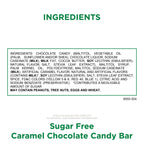 Russell Stover Sugar Free Chocolate Bar - Caramel, One Bar