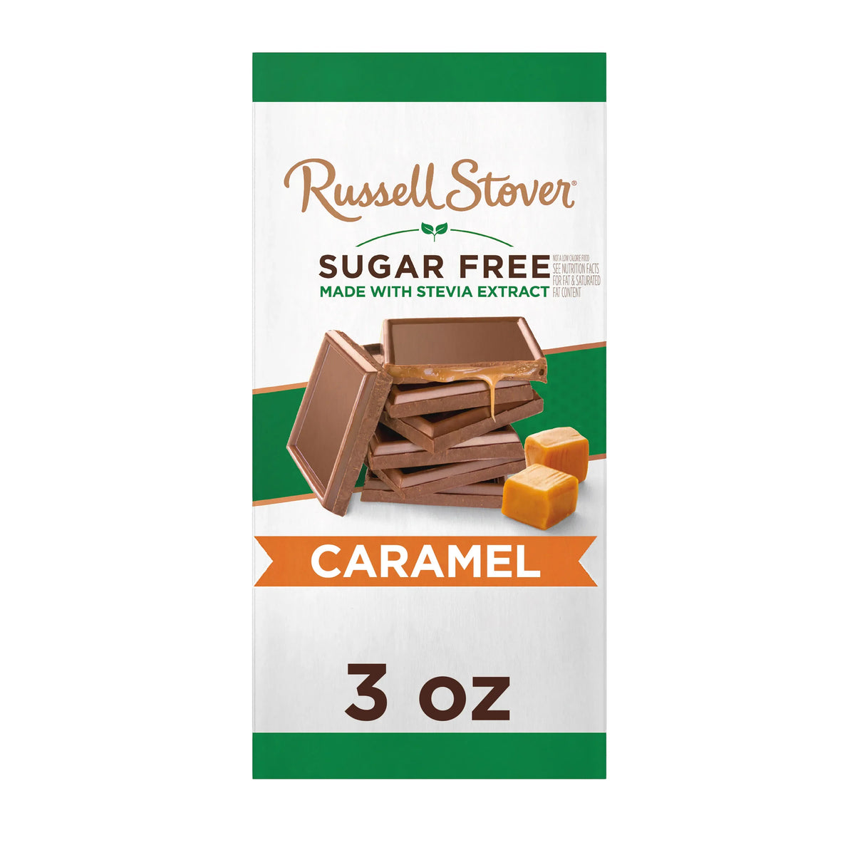 #Flavor_Caramel #Size_One Bar
