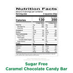 Russell Stover Sugar Free Chocolate Bar - Caramel, One Bar