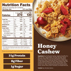 Catalina Crunch Protein Granola, 8 oz - Honey Cashew