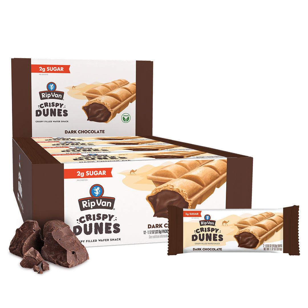 Rip Van Crispy Dunes - Dark Chocolate