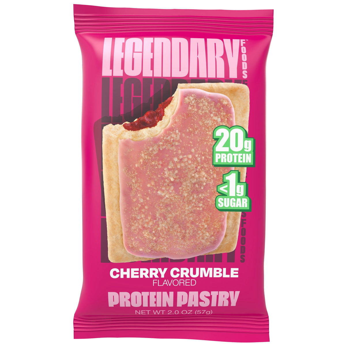 Legendary Foods Protein Pastry - Cherry Crumble