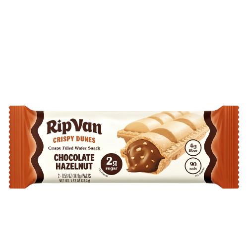 Rip Van Crispy Dunes - Chocolate Hazelnut, One Pack